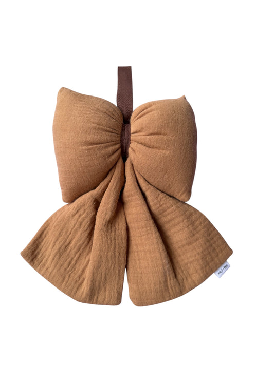 Strik Speendoekje Accessoire - Mouseline - XL - Bruin