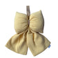 Strik Speendoekje Accessoire - Mouseline - XL - Geel / Beige