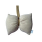 Strikkussentje – Speendoekje Accessoire - Mousseline - Beige