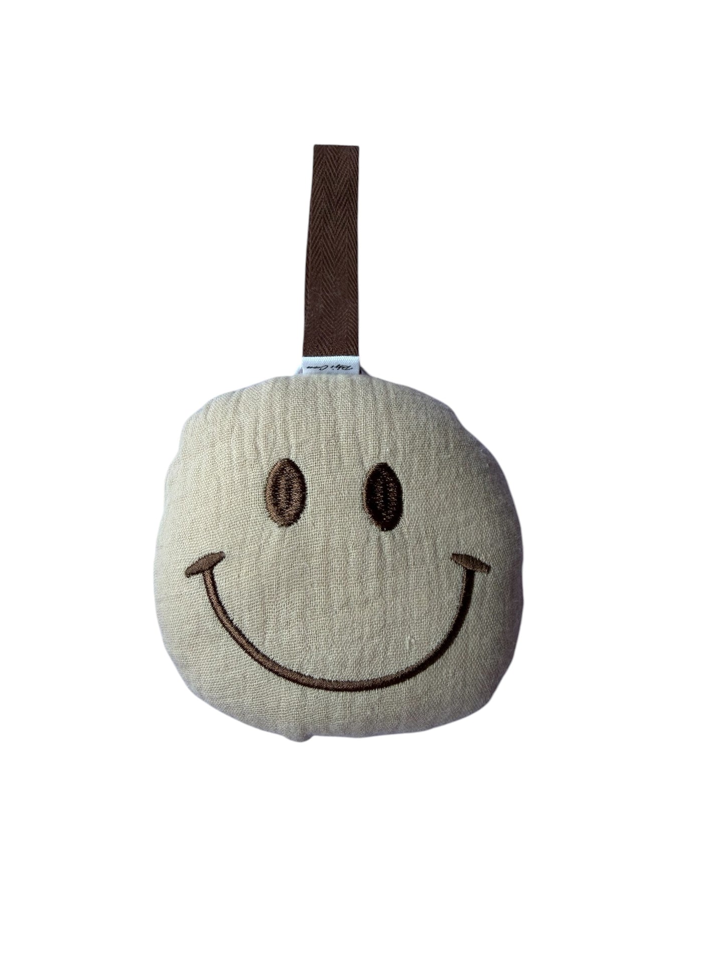 Smiley Speendoekje Accessoire - Mousline - Beige