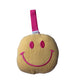 Smiley Speendoekje Accessoire - Mousline - Geel / Roze