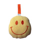 Smiley Speendoekje Accessoire - Mousline - B2B - Geel / Oranje - Incl Btw