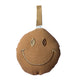 Smiley Speendoekje Accessoire - Mousline - Bruin