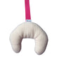 Croissant Speendoekje Accessoire - Mousseline - Licht Roze