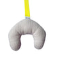 Croissant Speendoekje Accessoire - Mousseline - Lilla