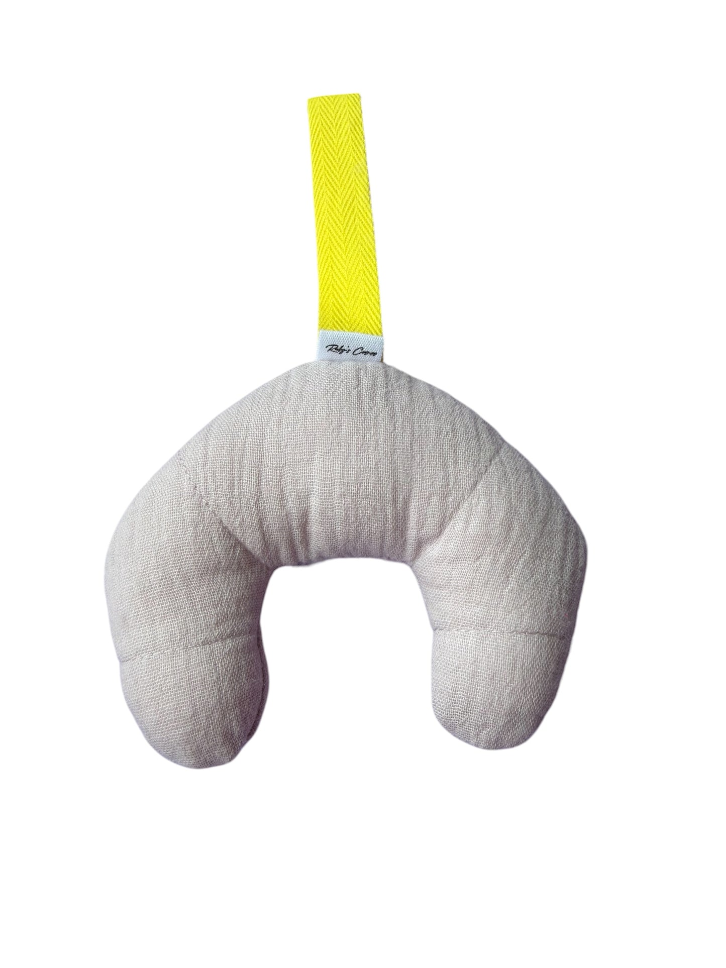 Croissant Speendoekje Accessoire - Mousseline - Lilla