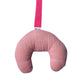 Croissant Speendoekje Accessoire - Mousseline - B2B - Roze - Incl Btw