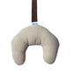 Croissant Speendoekje Accessoire - Mousseline - B2B - Beige - Incl Btw