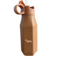 Siliconen drinkfles – Teckel - Bruin