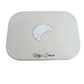 Siliconen broodtrommel – Croissant- Beige