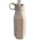 Siliconen drinkfles – Croissant- Beige