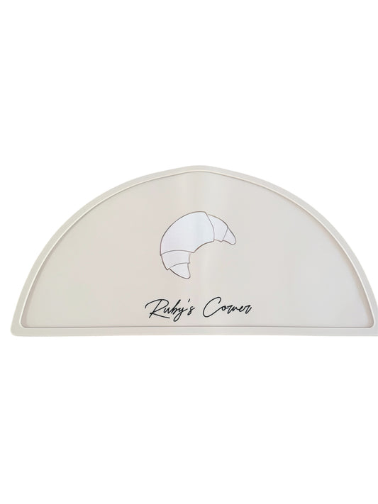 Siliconen placemat – Beige – Croissant