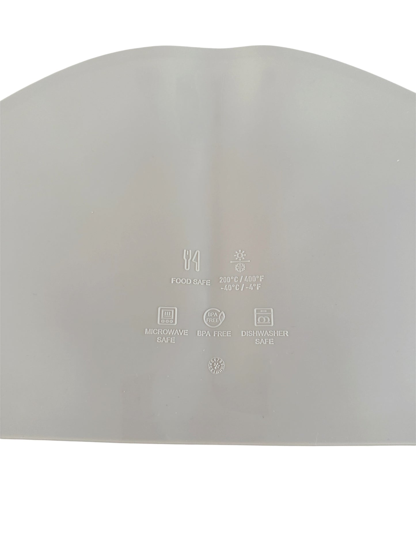 Siliconen placemat – Beige – Smiley