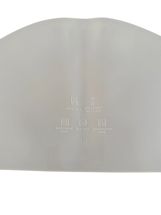 Siliconen placemat – Beige – Smiley