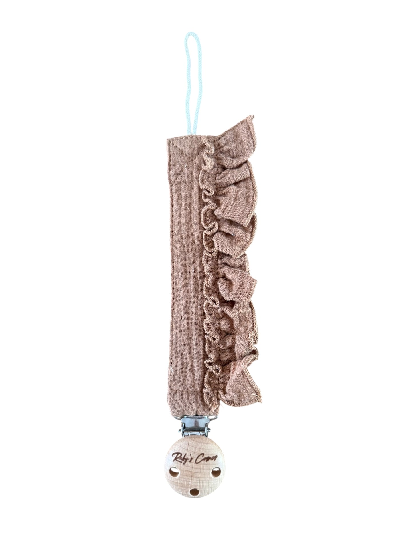 Ruffle Speenkoord – Bruin