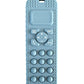 Siliconen bijtring – Telefoon - Blauw