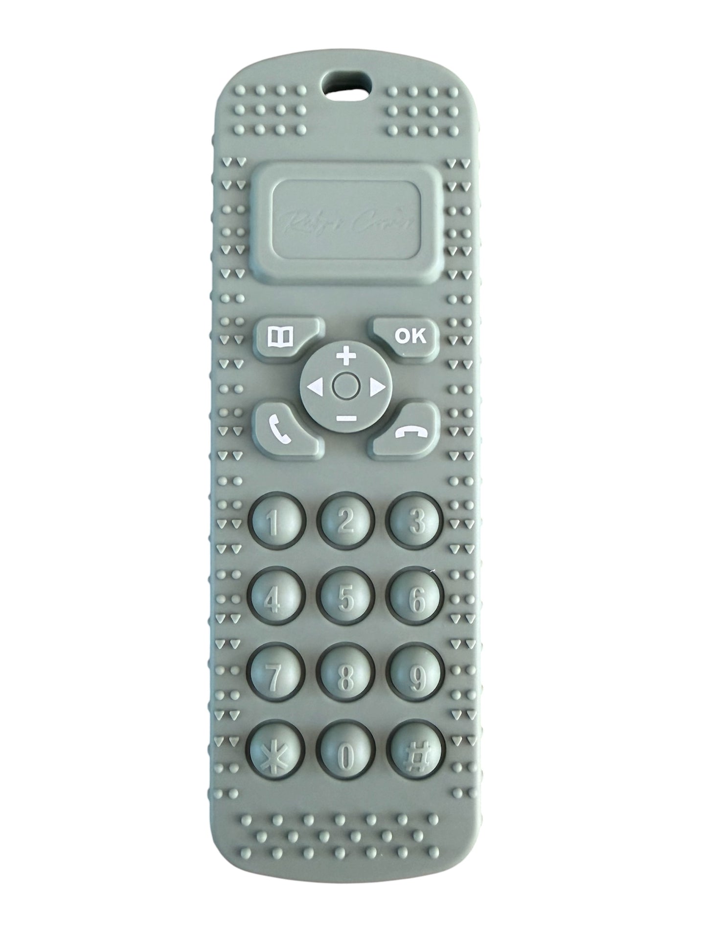 Siliconen bijtring – Telefoon - Groen
