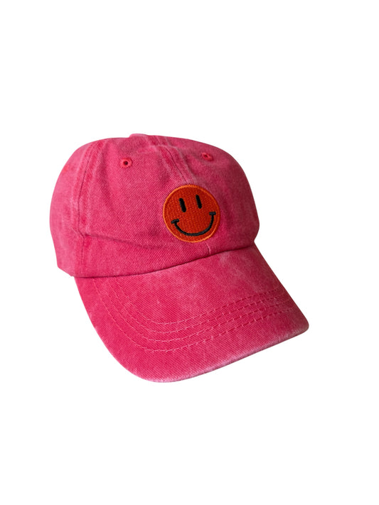 Kinderpet - Smiley - Rood