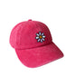 Kinderpet - Bloem - Rood