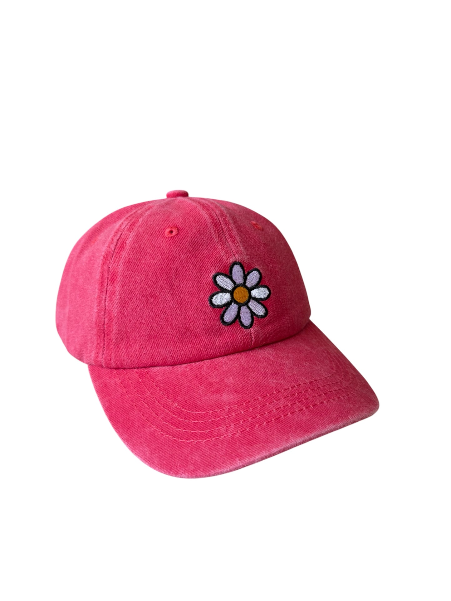 Kinderpet - Bloem - Rood