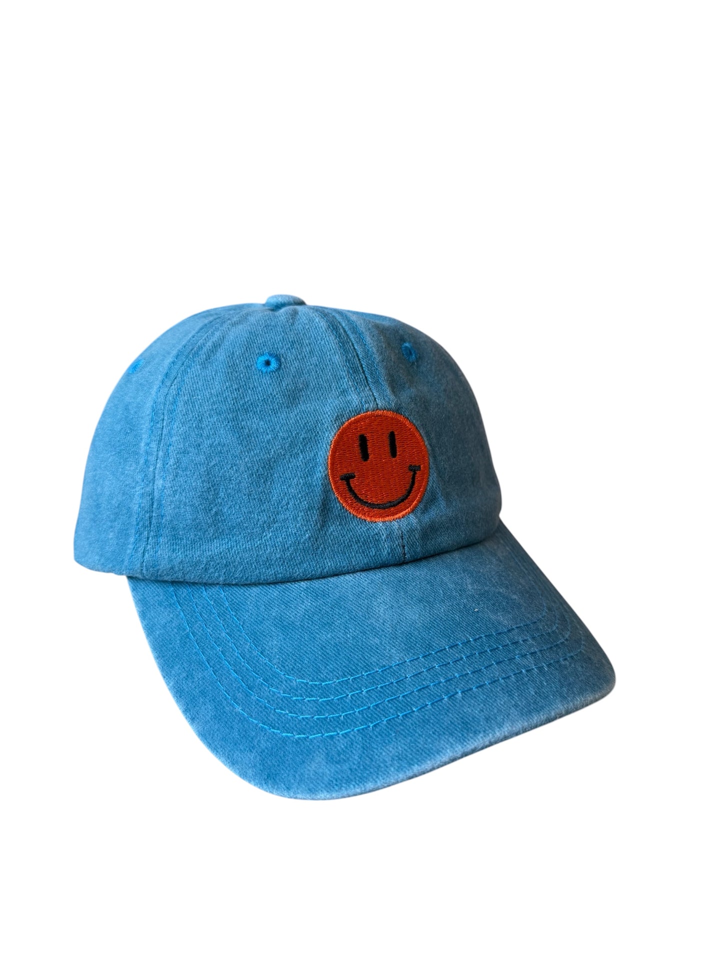 Kinderpet - Smiley - Spijkerstof