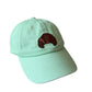Kinderpet - Croissant - Mint Groen