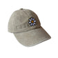 Kinderpet - Bloem - Beige
