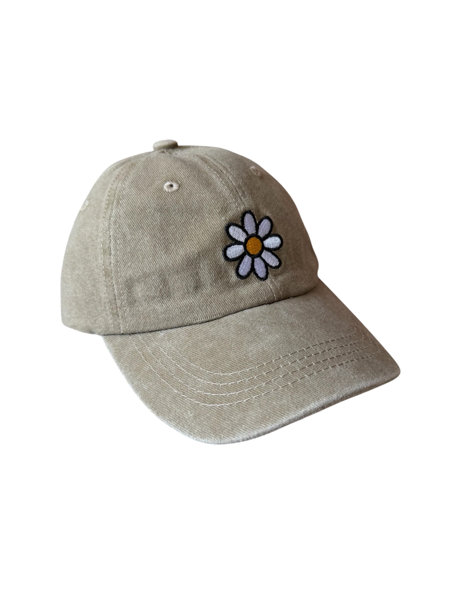 Kinderpet - Bloem - Beige