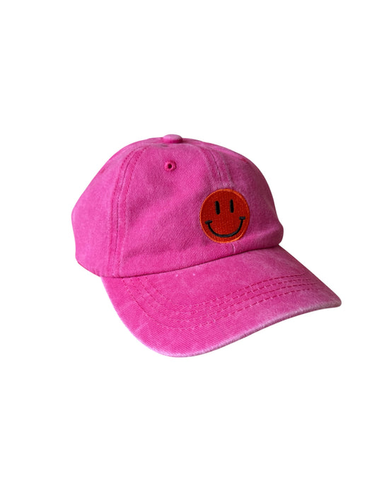Kinderpet - Smiley - Roze