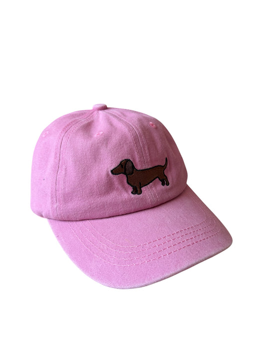 Kinderpet - Teckel - Licht roze