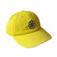 Kinderpet - Bloem - Geel
