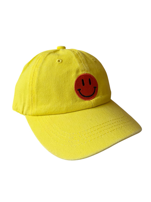 Kinderpet - Smiley - Geel