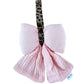 Speendoekje Strik Accessoire - Mousseline - Roze / Tijger