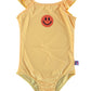 Smiley Oranje Badpak - Geel/Oranje