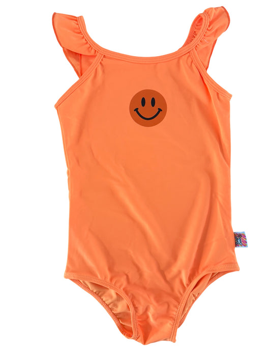 Smiley Oranje Badpak - Oranje