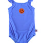 Smiley Oranje Badpak - Paars