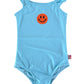 Smiley Oranje Badpak - Blauw