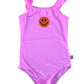 Smiley Oranje Badpak - Roze