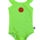 Smiley Oranje Badpak - Neon Geel
