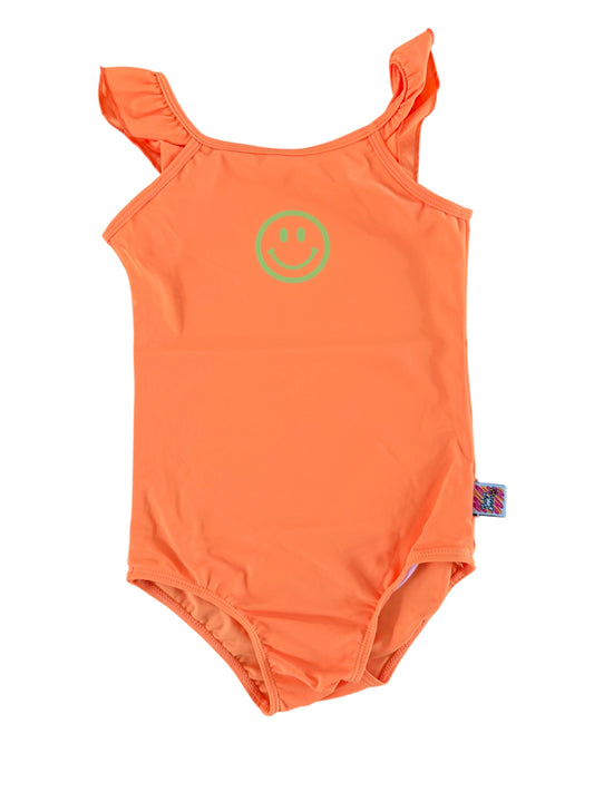 Smiley Geel Badpak - Oranje