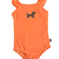 Teckel Badpak - Oranje