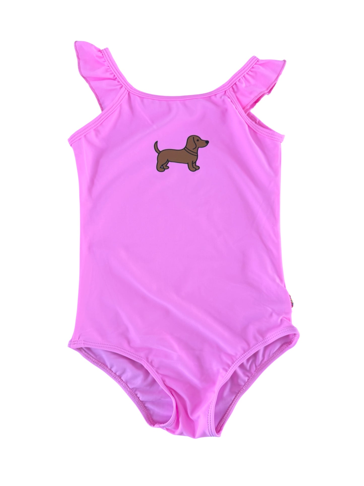 Teckel Badpak - Roze