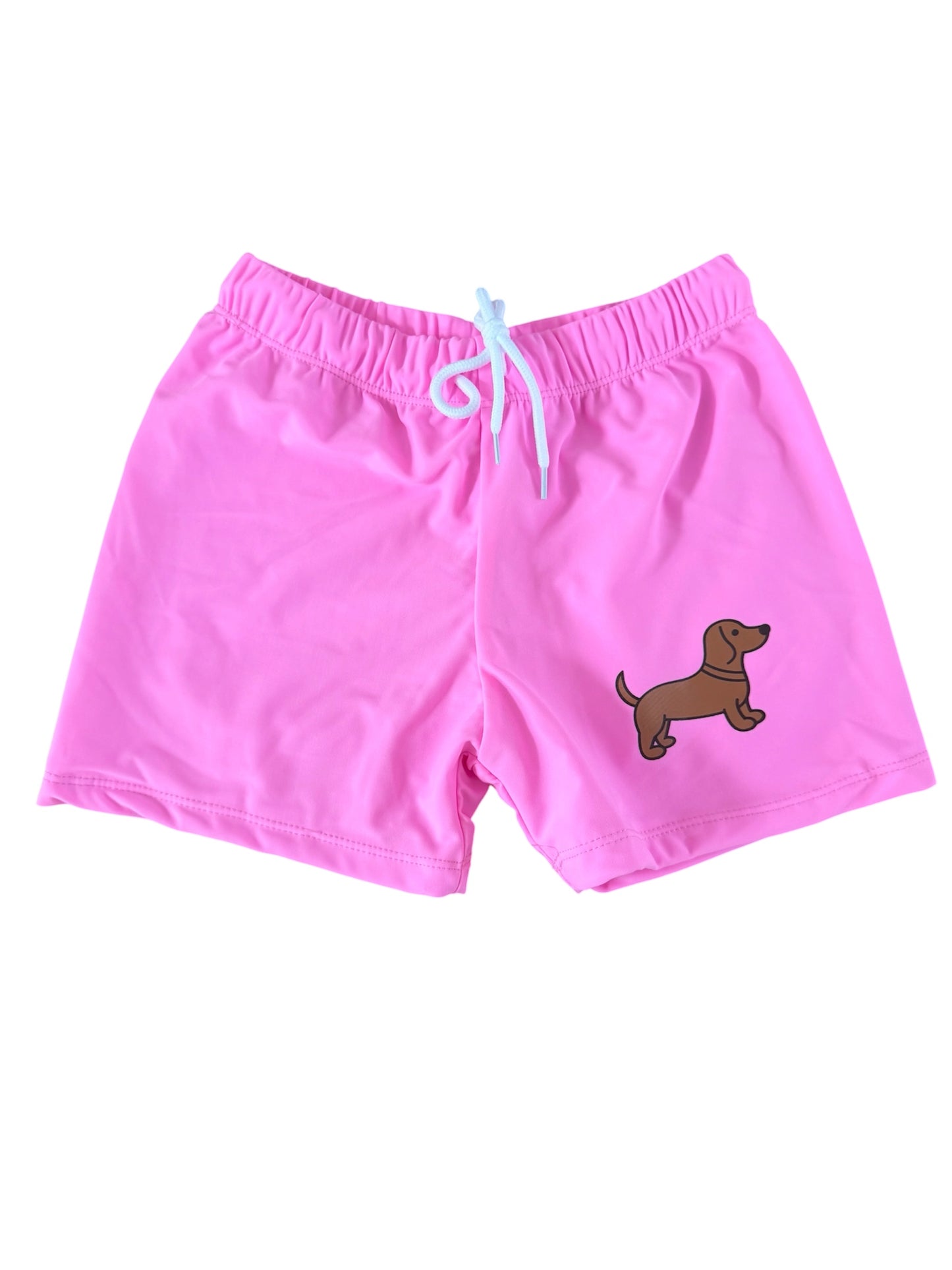 Zwembroek Teckel - Roze