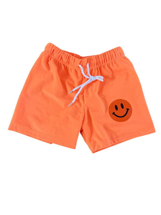 Zwembroek Smiley Oranje - B2B - Oranje - Incl Btw