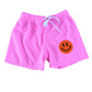 Zwembroek Smiley Oranje - Roze