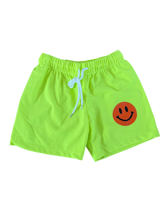 Zwembroek Smiley Oranje - B2B - Neon Geel - Incl Btw