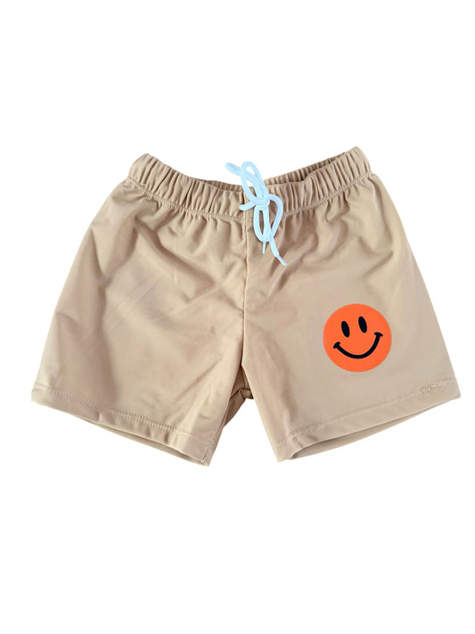 Zwembroek Smiley Oranje - B2B - Bruin - Incl Btw