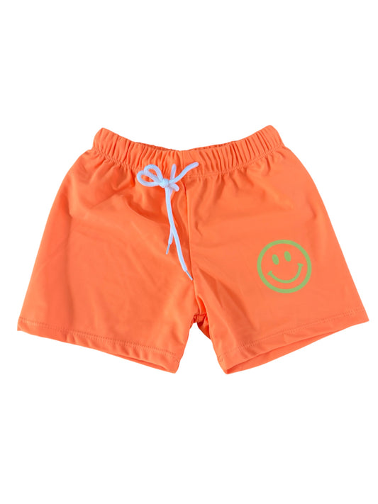 Zwembroek Smiley Geel - Oranje