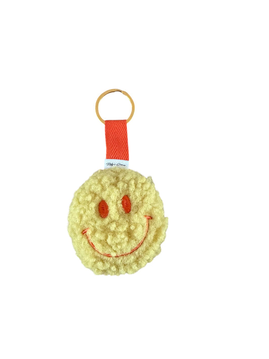 Sleutelhanger Smiley - Teddy - Geel