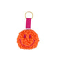 Sleutelhanger Smiley - Teddy - Oranje